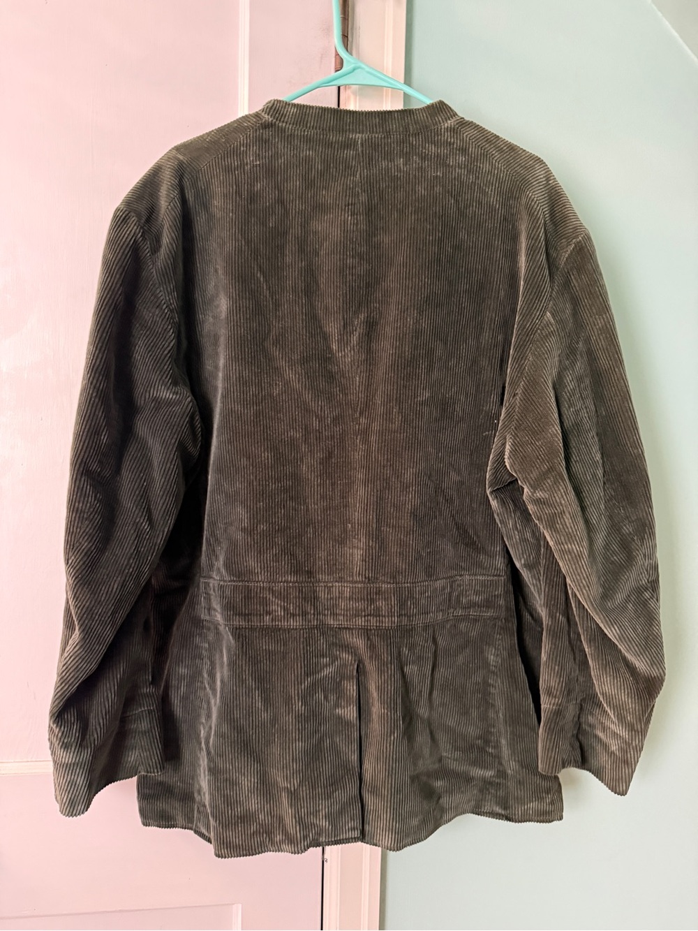 Men’s Ralph Lauren Polo Green Corduroy Button Jacket - Picture 15 of 15